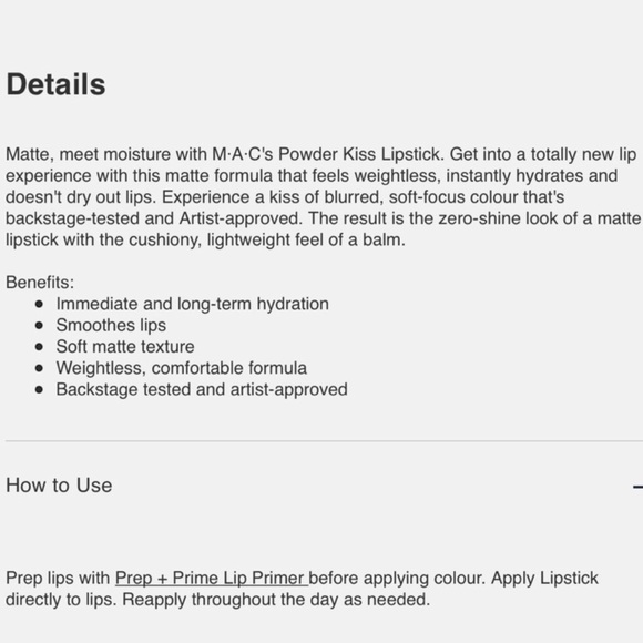 MAC Powder Kiss Lipstick Sultriness - Picture 16 of 16